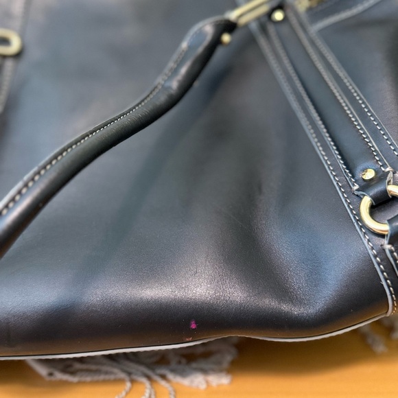 🌸Cole Haan pre-owned black large tote. LTB17 - Picture 9 of 10
